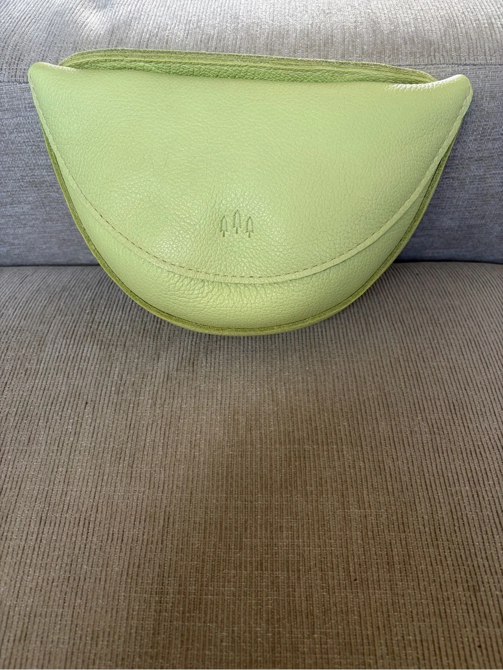 Shadow Lime Portland Leather Koala Small Crossbody Bag - Picture 2 of 5